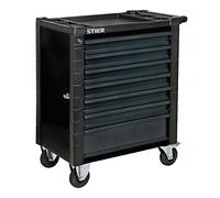 STIER Servante d'atelier avec Dispositif de Protection et Porte latérale