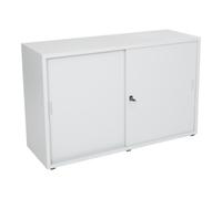 STIER STIER Armoire à porte coulissante H×I×P 750×1200×420mm gris clair Quantité:1