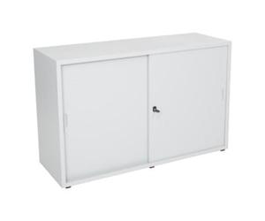 STIER STIER Armoire à porte coulissante H×I×P 750×1200×420mm gris clair Quantité:1