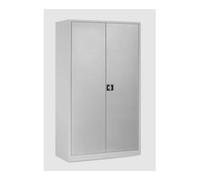 STIER STIER Armoire universelle 1950 x 1200 x 420 mm gris clair soudée avec 4 étagères Quantité:1