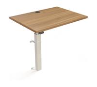 STIER STIER Bureau debout électrique réglable en hauteur 501-9 80 × 60 cm noyer Quantité:1