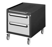 STIER STIER Caisson mobile Premium avec 2 tiroirs I×P×H 600×480×540 mm Quantité:1