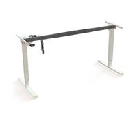 STIER STIER Châssis électrique réglable en hauteur 501-20 blanc pour plateau 160x80 cm Quantité:1