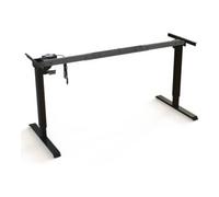 STIER STIER Châssis électrique réglable en hauteur 501-20 Noir 160 × 80 cm Quantité:1