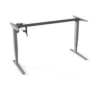 STIER STIER Châssis électrique réglable en hauteur 501-43 Argent 160 x 80 cm Quantité:1