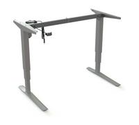 STIER STIER Châssis électrique réglable en hauteur 501-43 argent pour plateau 120 x 80 cm Quantité:1