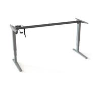 STIER STIER Châssis électrique réglable en hauteur 501-43 argent pour plateau 180 × 80 cm Quantité:1