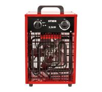 STIER STIER Chauffage soufflant 3,3 kW 380 m³/h Quantité:1