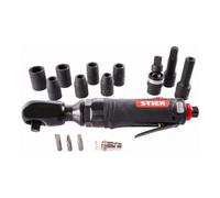 STIER STIER Cliquet pneumatique 1/2" - 14 pièces Quantité:1