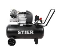 STIER STIER Compresseur LKT 365 l/min | 10 bar | 50 l Quantité:1