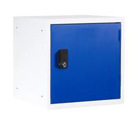 STIER STIER Cube casier H×I×P 305×305×305 mm bleu gentiane Quantité:1