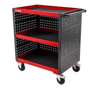 STIER STIER Desserte de service avec panneaux perforés, HxLxP 960x810x543mm Quantité:1
