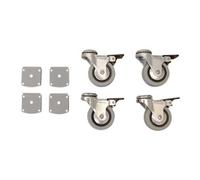 STIER STIER Ensemble de roulettes pour bureau électrique réglable en hauteur 501-33 Quantité:1