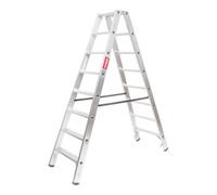 STIER STIER Escabeau Premium 2x8 marches accès double face Quantité:1