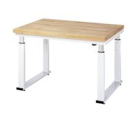 STIER STIER Établi électrique réglable en hauteur Premium L×P×H 1250×900×740-1140 mm Quantité:1