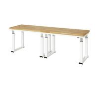 STIER STIER Établi électrique réglable en hauteur Premium LxPxH 2500x700x740-1140 mm Quantité:1