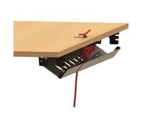 STIER STIER Goulotte universelle pour câbles pour tables électriques réglables en hauteur Noir Quantité:1