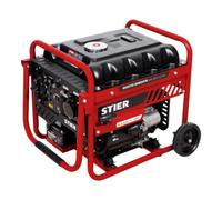 STIER STIER Groupe électrogène onduleur SNS-500 5,0 kW 75 dB(A) Quantité:1