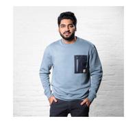 STIER STIER Heavy Crew Sweater en coton biologique duty S sedona sage Quantité:1