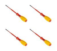 STIER STIER Jeu de tournevis fente slimVDE+ 3,5x0,6 | 4,0x0,8 | 5,5x1,0 | 6,5x1,2 mm (4 pcs) Quantité:1