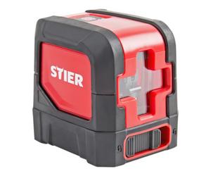 STIER STIER Laser de ligne croisée 2x120° 635 nm rouge Quantité:1