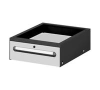 STIER STIER Meuble bas Container Premium avec 1 tiroir L×P×H 425×600×175 mm Quantité:1