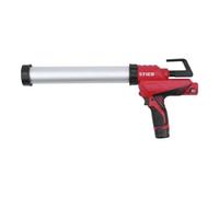 STIER STIER Pistolet à cartouche sans fil Basic 4000N, avec 2 batteries + chargeur + tube 400 ml Quantité:1