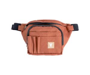 STIER STIER Sac banane taille unique signature marron Quantité:1