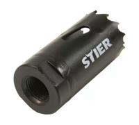 STIER STIER Scie-cloche bimétal HSS-Co8 22 mm × 44 mm Quantité:1