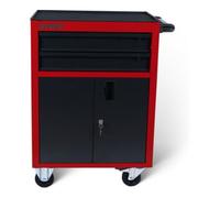 STIER STIER Servante d'atelier Basic Compact, 2 tiroirs, meuble bas avec 2 portes, 884x620x410 Quantité:1