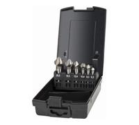 STIER STIER Set de fraises coniques / fraises à ébavurer 6 pcs, tige cylindrique Quantité:1
