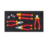 STIER STIER Set de pinces isolation de protection atelier électrique 4 pièces certifié VDE Quantité:1