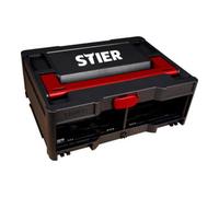 STIER STIER Systainer³ Rack, noir, 296 × 396 × 154 mm, compatible avec 2x Systainer S Quantité:1