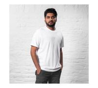 STIER STIER T-Shirt embro essential coton biologique L blanc Quantité:1