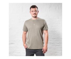 STIER STIER T-Shirt embro essentiel coton biologique M olive Quantité:1