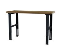 STIER STIER table de travail réglable en hauteur LxPxH 1500x600x760-1060 mm Quantité:1
