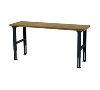 STIER STIER table de travail réglable en hauteur LxPxH 2000x600x760-1060 mm Quantité:1