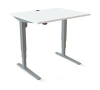 STIER STIER Table haute 501-43 électrique réglable en hauteur 65-125 cm 100 × 80 cm blanc mélaminé Quantité:1