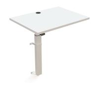 STIER STIER Table haute 501-9 électrique réglable en hauteur 80 × 60 cm blanc Quantité:1