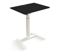 STIER STIER Table haute électrique 501-9 80 x 60 cm Noir/Blanc mélangé 72-120 cm Quantité:1