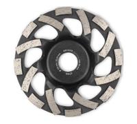 STIER STIER Tête de meule diamantée 125 × 22,23 mm Abrasif Quantité:1