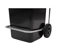 STIER Système d'ouverture de couvercle à pédale pour poubelles grande capacité 240 l