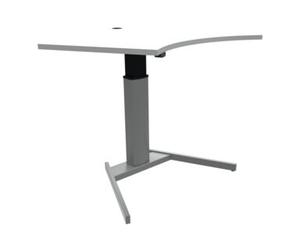 STIER Table assis-debout à réglage en hauteur électrique STIER 501-19 138x92 cm, mélaminé blanc 68-120 cm Quantité:1