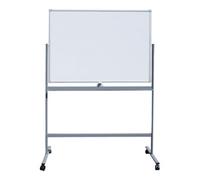 STIER Tableau blanc mobile STIER 1 200x900 mm, magnétique, avec roulettes Quantité:1