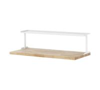 STIER Tablette STIER pour montage sur établi, lxPxH 1 250x300x375 mm Quantité:1