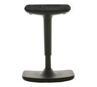 STIER Tabouret réglable en hauteur STIER avec effet oscillant, rembourrage anthracite Quantité:1