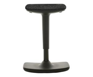 STIER Tabouret réglable en hauteur STIER avec effet oscillant, rembourrage anthracite Quantité:1