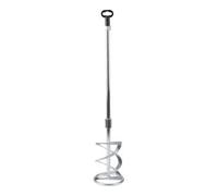 STIER Tige mélangeuse DK-120, diamètre du panier 120 mm, longueur 600 mm, M14, materiaux denses et collants, mélangeur peinture, malaxeur chantier