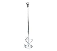 STIER Tige mélangeuse FF-120, diamètre du panier 120 mm, longueur 600 mm, M14, materiaux denses et collants, mélangeur peinture, malaxeur