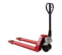 STIER Transpalette STIER, capacité de charge 2 000 kg, longueur des fourches 2 000 mm, pneus en nylon Quantité:1